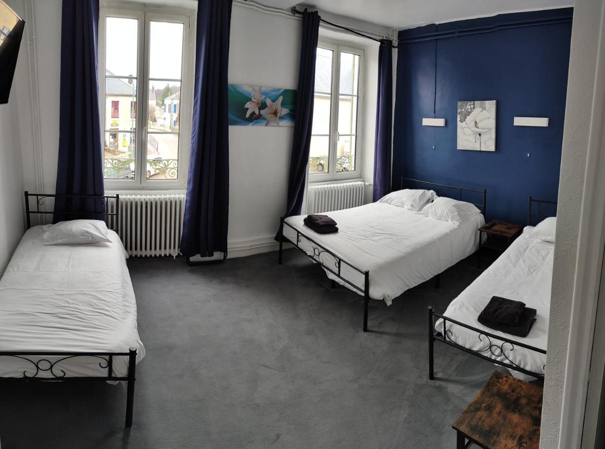 Hotel Du Nord Brassy المظهر الخارجي الصورة