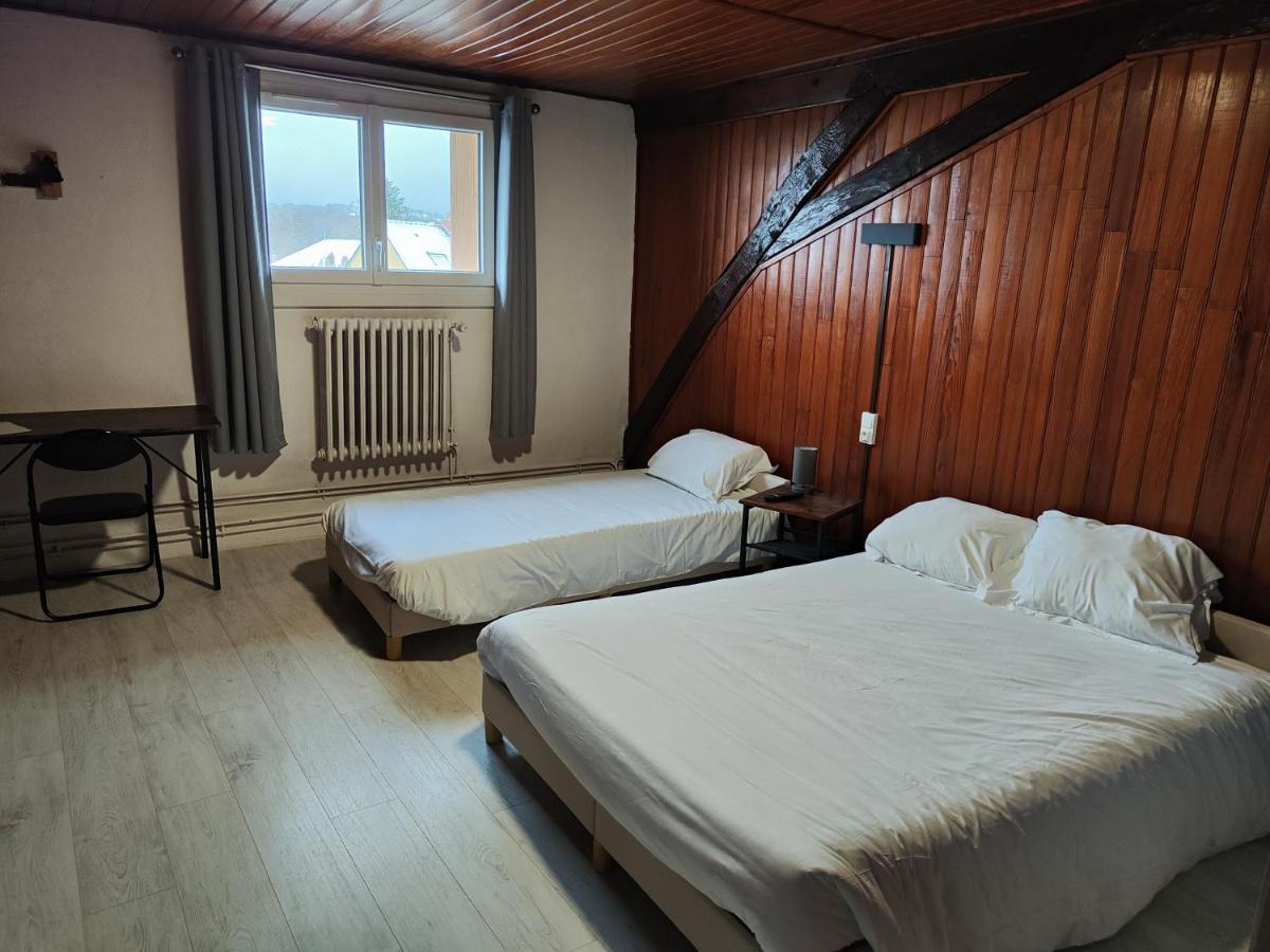 Hotel Du Nord Brassy المظهر الخارجي الصورة