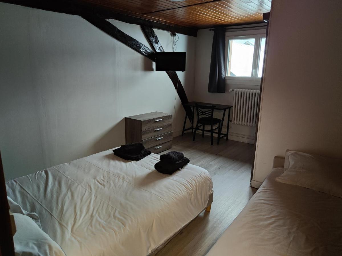 Hotel Du Nord Brassy المظهر الخارجي الصورة