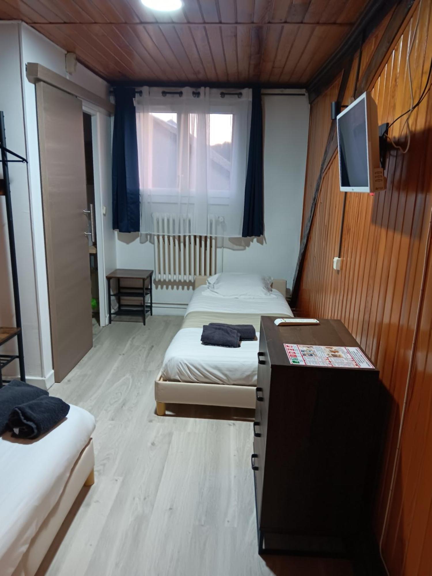 Hotel Du Nord Brassy المظهر الخارجي الصورة