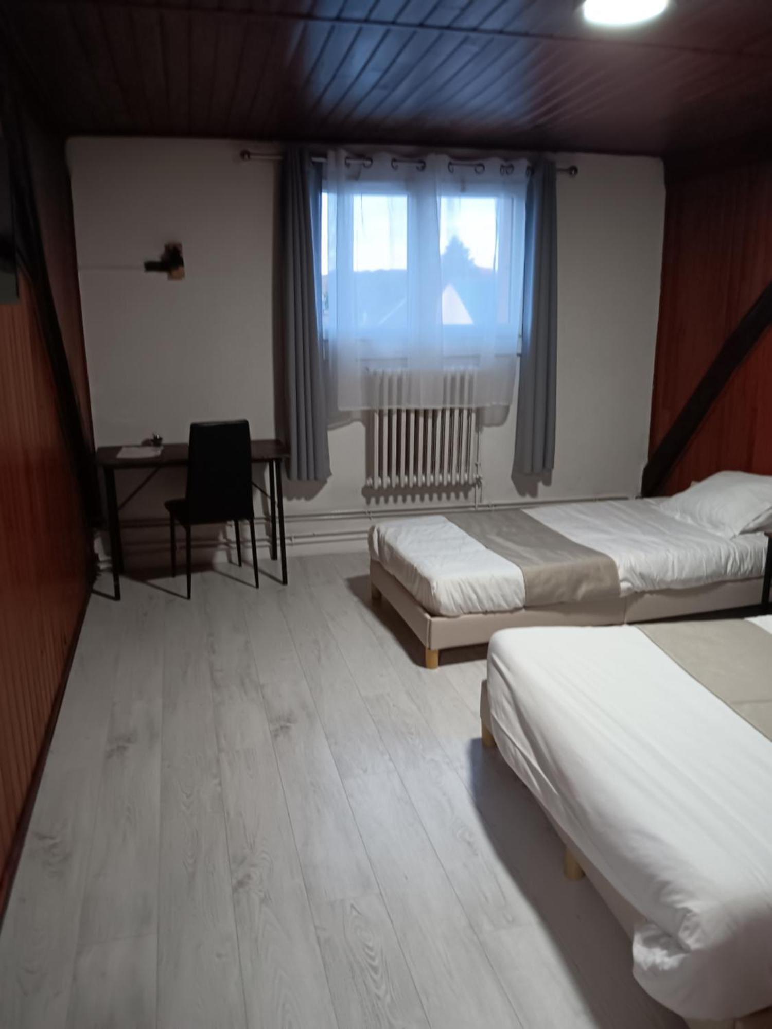 Hotel Du Nord Brassy المظهر الخارجي الصورة